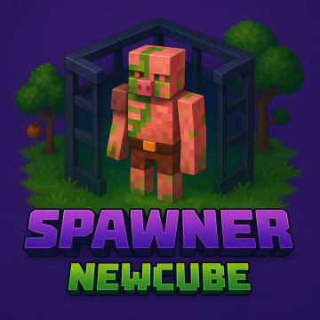 NewCube Ürün - Piglin Spawner Satın Al