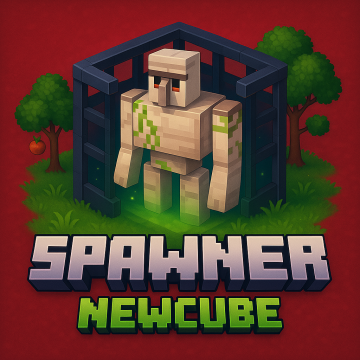 NewCube Ürün - Golem Spawner Satın Al